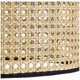 Habitat rattan easy fit lampshade 40cm, UK version