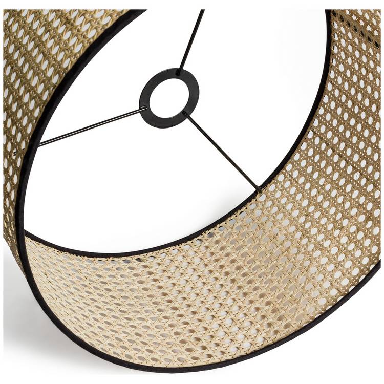 Habitat rattan easy fit lampshade 40cm, UK version