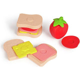 Joseph Joseph pretend sandwich set play food (British brand)