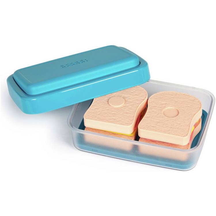 Joseph Joseph pretend sandwich set play food (British brand)