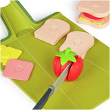 Joseph Joseph pretend sandwich set play food (British brand)