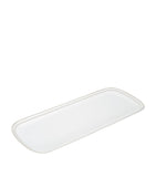 Christofle Malmaison Impériale Platinum cake dish 37cm - British product