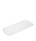 Christofle Malmaison Impériale Platinum cake dish 37cm - British product