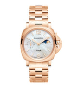 Harrods Panerai Luminor Due TuttoOro Luna Watch 38mm- Buy online at McGrocer