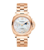Panerai Luminor Due TuttoOro Luna watch 38mm - British product