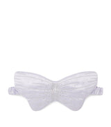 Harrods MANITO Mulberry Silk Butterfly Eye Mask- Buy online at McGrocer