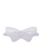 MANITO mulberry silk butterfly eye mask with rhinestones - British product