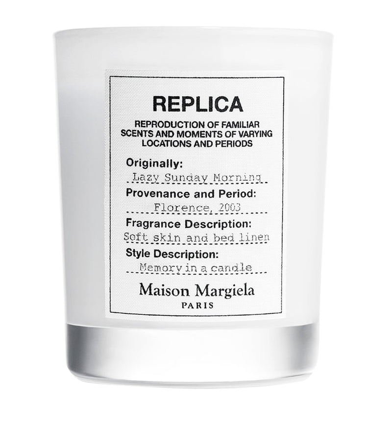 Maison Margiela Replica Lazy Sunday Morning candle 185g - British product