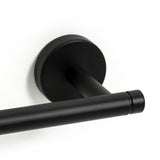 Habitat wall mounted towel rail matt black 50cm (British brand)