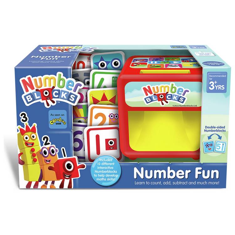 Trends UK Numberblocks Number Fun toy (British brand)