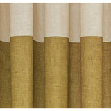 Habitat lined eyelet curtains natural 117x137cm, imported from the UK
