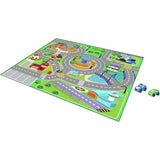 Argos Chad Valley Dual Sided Toy Car Mat with 2 Cars- Buy online at McGrocer