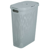 Argos Addis 40 L Slimline Laundry Basket - Light Grey- Buy online at McGrocer
