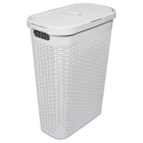 Addis laundry basket slimline light grey 40L, UK version