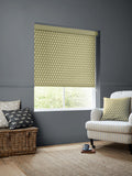 Emily Bond Pollen Jaipur roller blinds made to measure - British product