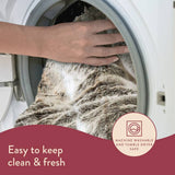 Dreamland faux fur husky heated throw large, UK version