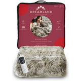 Dreamland faux fur husky heated throw large, UK version