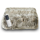Dreamland faux fur husky heated throw large, UK version