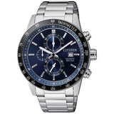 Argos Citizen Men's Silver Chronograph Bracelet Watch- Buy online at McGrocer