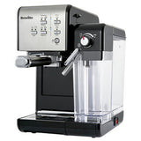 Breville One-Touch espresso coffee machine black - British product