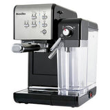 Argos Breville VCF107 One-Touch Espresso Coffee Machine - Black- Buy online at McGrocer