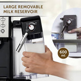 Breville One-Touch espresso coffee machine black - British product