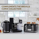 Breville One-Touch espresso coffee machine black - British product