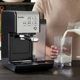 Breville One-Touch espresso coffee machine black - British product