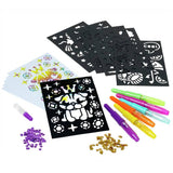 John Adams Blopens Sequins Set craft toy, imported from the UK