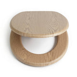 Argos Home oak effect toilet seat - British product