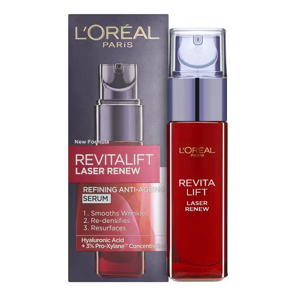 L'Oréal Revitalift Laser Renew anti-ageing serum 30ml, UK version