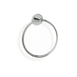 Argos Habitat Wall Mounted Towel Ring Chrome 20x18x4.3cm- Buy online at McGrocer