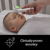 Braun BNT400 No Touch + Touch thermometer with Age Precision (British brand)