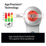 Braun BNT400 No Touch + Touch thermometer with Age Precision (British brand)