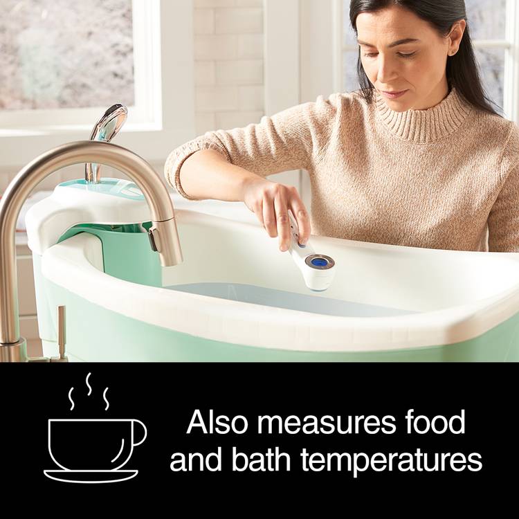Braun BNT400 No Touch + Touch thermometer with Age Precision (British brand)