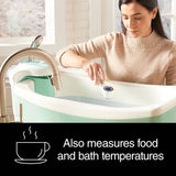 Braun BNT400 No Touch + Touch thermometer with Age Precision (British brand)