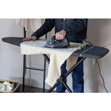 Brabantia Steam & Ironing Board Denim Black 135x45cm (British brand)