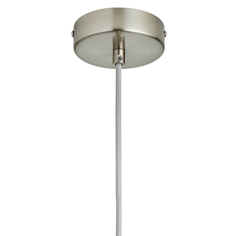 Habitat Ori dimple glass pendant 28cm (British brand)