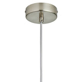 Habitat Ori dimple glass pendant 28cm (British brand)