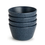 Habitat blue stoneware cereal bowl set - British product