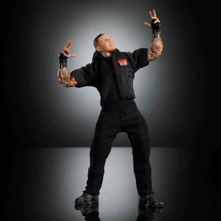 WWE Randy Orton action figure 6-inch, imported from the UK