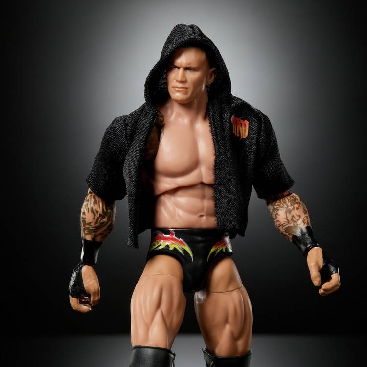 WWE Randy Orton action figure 6-inch, imported from the UK