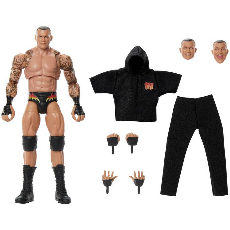 WWE Randy Orton action figure 6-inch, imported from the UK