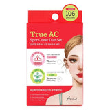 Superdrug Ariul True Ac Spot Cover Duo Set Acne Spot Patches (106 Patches)- Buy online at McGrocer