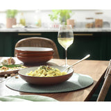 Argos Habitat Speckle 4 Piece Stoneware Pasta Bowl - Rust- Buy online at McGrocer
