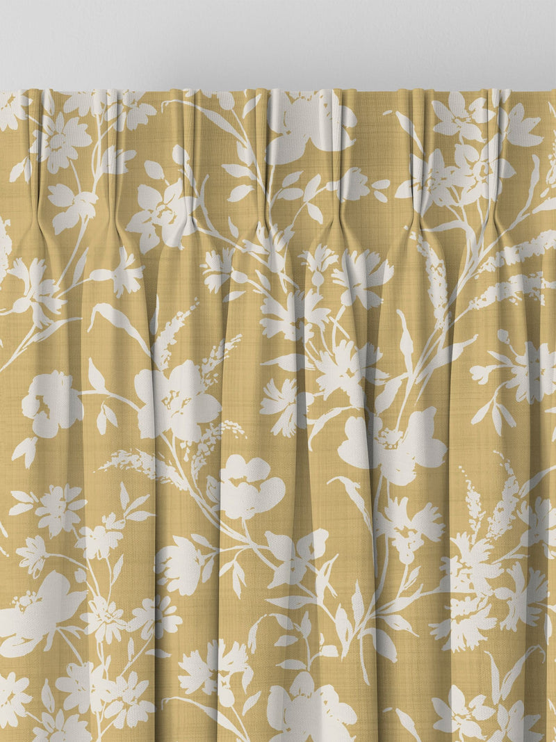 Laura Ashley Gold Rye curtains - British product