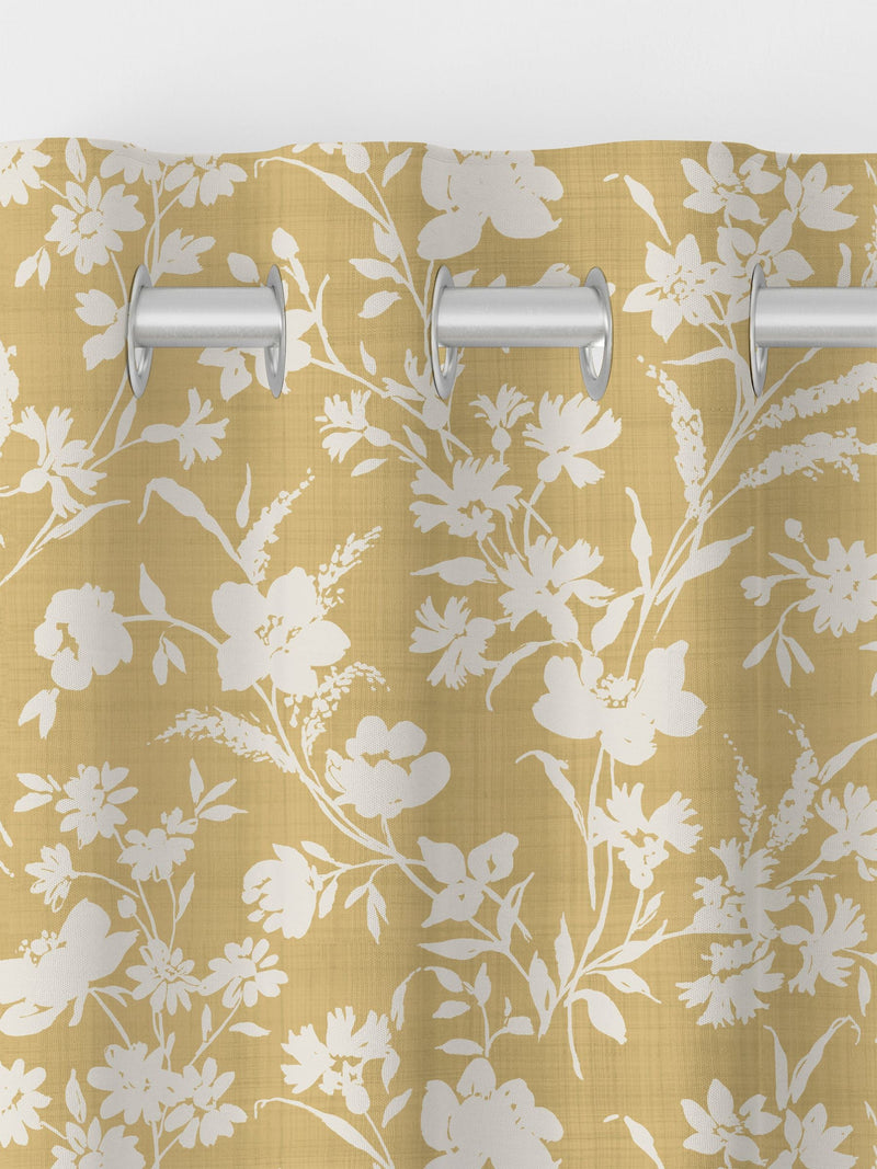 Laura Ashley Gold Rye curtains - British product
