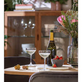 Argos Habitat Portofino Set of 2 Champagne Coupe Glasses 24ml- Buy online at McGrocer