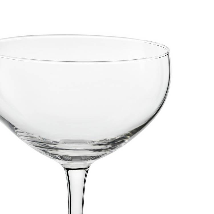 Habitat Portofino set of 2 champagne coupe glasses, imported from the UK