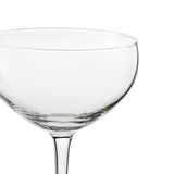 Habitat Portofino set of 2 champagne coupe glasses, imported from the UK